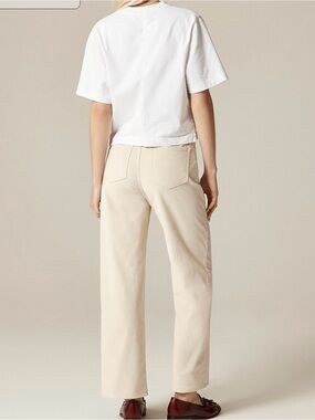 J Crew Wide-leg corduroy pant